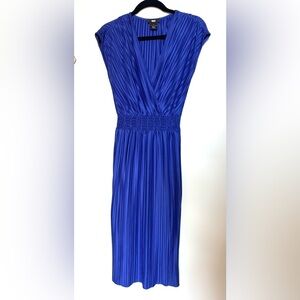 DKNY Royal Blue Maxi Dress